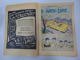 The Adventures Of Dean Martin and Jerry Lewis 26 DC Comic 1956 3