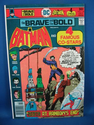 Brave And The Bold 130 F Vf Batman Joker 1976