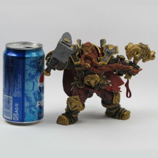 WOW World of Warcraft S6 Mountain Dwarven King Magni Bronzebeard Figure Toy Gift 3