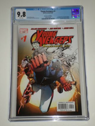 Young Avengers 1 (2005) Cgc 9.  8 Director 