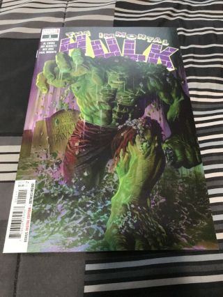 The Immortal Hulk 1,  Marvel (2018),  Key Issue