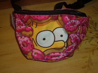 Homer Simpson Fanny Pack The Simpsons Fox Sdcc 2018 Promo With Tags