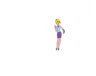 Archie Betty Production Animation Art Cel Filmation 1968 - 1969