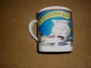 Matthew Rice Made In England For A Good Friend Cup Mug