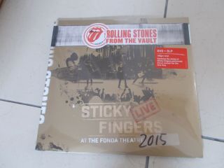 The Rolling Stones - Sticky Fingers Live At The Fonda Theatre 2015 - 3 X Lp Vinyl