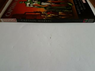 Marvel Masterworks Rare OOP Captain Marvel Vol 1 1st printing.  TPB 2013 3