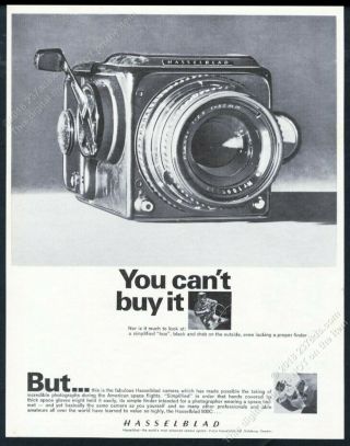 1967 Hasselblad Astronaut Camera Photo You Can 