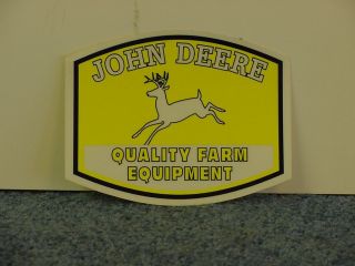 John Deere Small Quality Farm Equipment - (2) Stickers