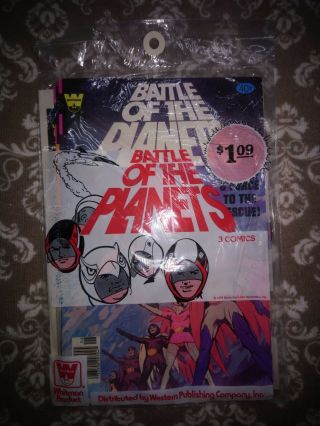 Battle Of The Planets 1 Gold Key 1979 Still With Issue 1 2 And 3.