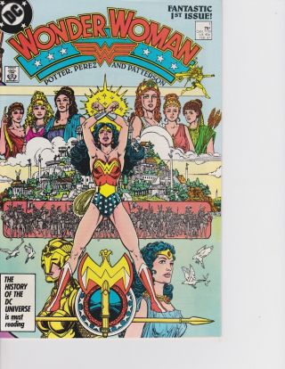 Wonder Woman 1 George Perez Ares Origin Available