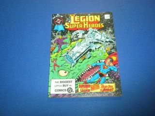 The Best Of Dc Blue Ribbon Digest 64 Legion Of - Heroes 1985