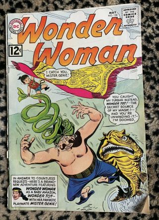 Dc Comics Wonder Woman May No.  130 1962