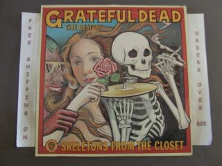 Best Of Grateful Dead Skeletons From The Closet Greatest Hits Issue Lp