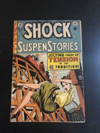 Shock Suspenstories 13,  Golden Age Ec Classic