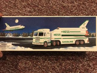 1999 Hess Truck & Space Shuttle -