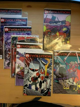 Transformers Idw Comics - Revolution