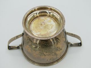 Vintage Mueck - Carey Co.  Sterling Silver Sugar Bowl 3285 6