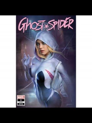 Ghost Spider Vol 2 1 Shannon Maer Trade Variant Spider - Gwen