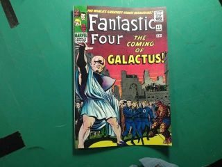 Facsimile reprint covers only to FANTASTIC FOUR 48 4