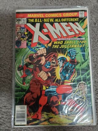 The X - Men 102 (dec 1976,  Marvel)