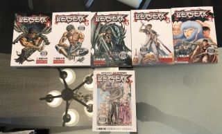 Berserk Manga Almost Complete (missing 7 Books)