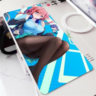 The Quintessential Quintuplets Nakano Miku Anime Mouse Pad Laptop Mice Play Mat
