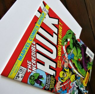 Incredible Hulk 181 (1974) - 2019 Exact Reprint - 1st App.  Wolverine,  - Nm/nm