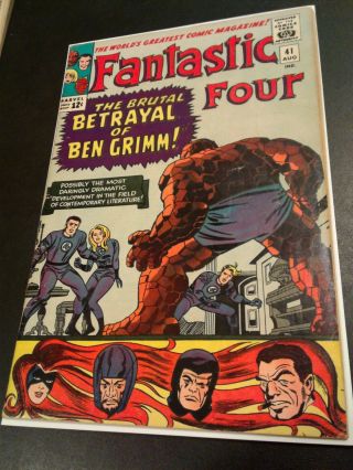 Fantastic Four 41