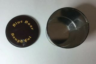 Vintage Blue Boar Rough Cut Tobacco Tin 5