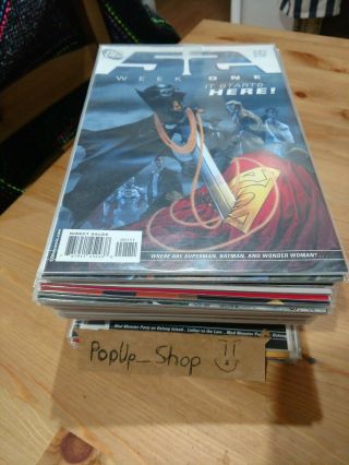 Dc 52 Series Complete Set 1 - 52 2006 1st Full Appearance Of Kate Kane As Batwoman
