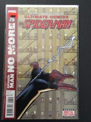 Ultimate Comics Spider - Man Vol.  2 26 • 1st Ultimate Taskmaster • Black Widow