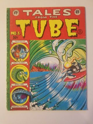 Tales From The Tube 1 1973 Rick Griffin