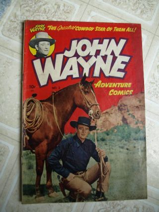 1950 John Wayne Adventure Comic Book 2,