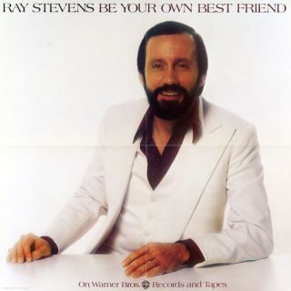 Ray Stevens Be Your Own Best Friend Rare Wb 1978 Promo Poster About 23x23 Inches