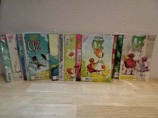 24 Marvel Comics Ozma Of Oz Marvelous Land Of Oz Dorothy And The Wizard In Oz
