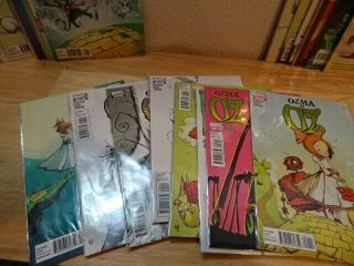 24 Marvel Comics Ozma of Oz Marvelous land of oz Dorothy and the wizard in Oz 2
