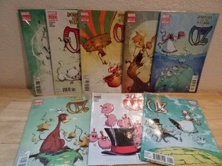 24 Marvel Comics Ozma of Oz Marvelous land of oz Dorothy and the wizard in Oz 4