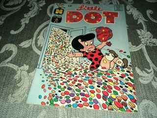 Little Dot 1965 Harvey Giant Comic Book 100 Fb1