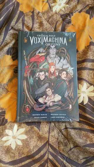 Critical Role: Vox Machina Origins (hardcover Edition / Rare) Dark Horse