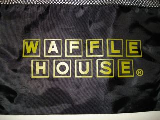 L@@k Waffle House Gear Bag / Back Pack Black