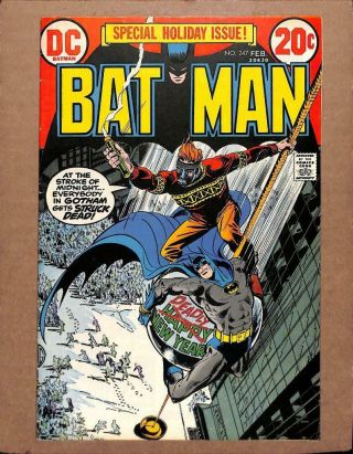 Batman 247 - - Robin Justice League Of America Dc Comics
