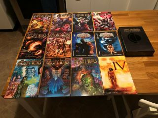 Amory Wars And Coheed And Cambria Comics - Includes Year Of The Black Rainbow