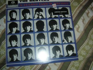 The Beatles - A Hard Days Night - Lp C1 - 46437 Mono