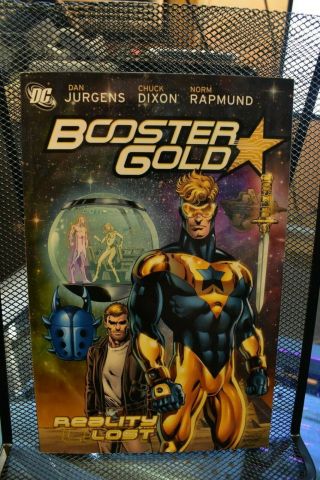 Booster Gold Volume 3 Reality Lost Dc Tpb Rare Oop Dan Jurgens Chuck Dixon