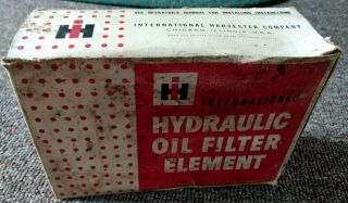 1950s?international Harvester Hydraulic Oil Filter Element