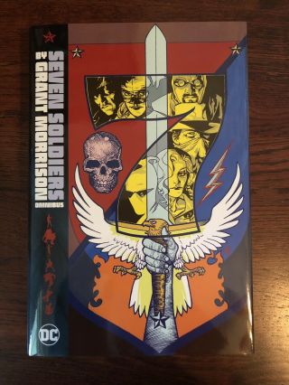 Seven Soldiers (of Victory) Omnibus By Grant Morrison Dc Comics