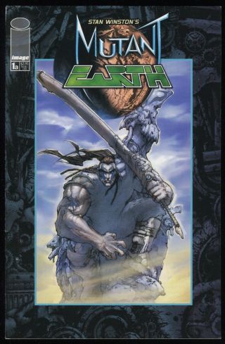 Stan Winston ' s Mutant Earth Comic Set 1 - 2 - 3 - 4 Realm Of The Claw Simon Bisley art 2