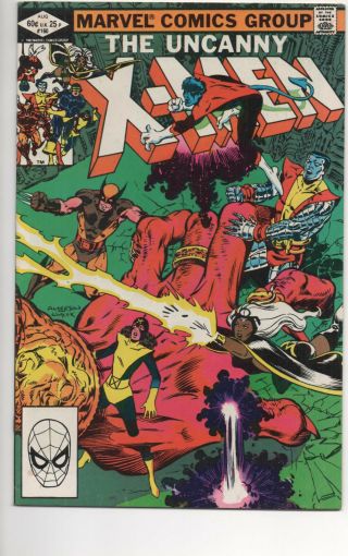 Uncanny X - Men 160 (1982) 1st Adult Illyana - Magik,  1st S 