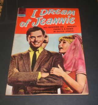 I Dream Of Jeannie 1966 Dell Comic Issue 2