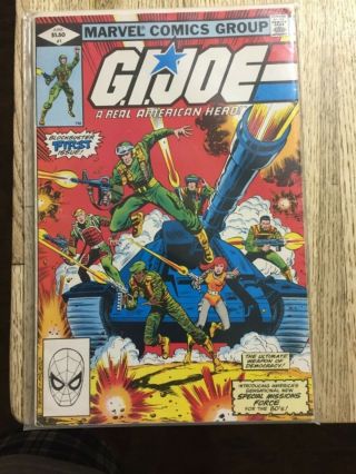 G.  I.  Joe 1 - 7,  10 - 19,  21 - 78,  87,  90 Yearbook 1,  2 Marvel Comics (80 Comics)